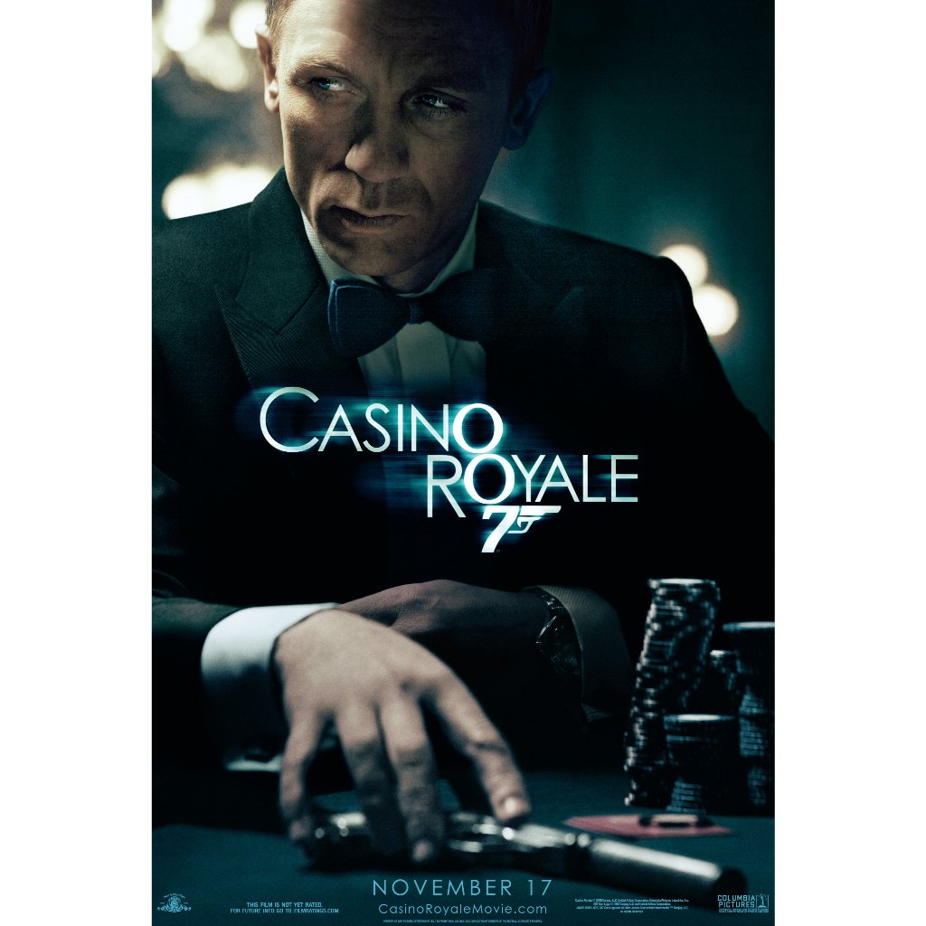 Film Dvd Casino Royale 2006 Teks Indonesia