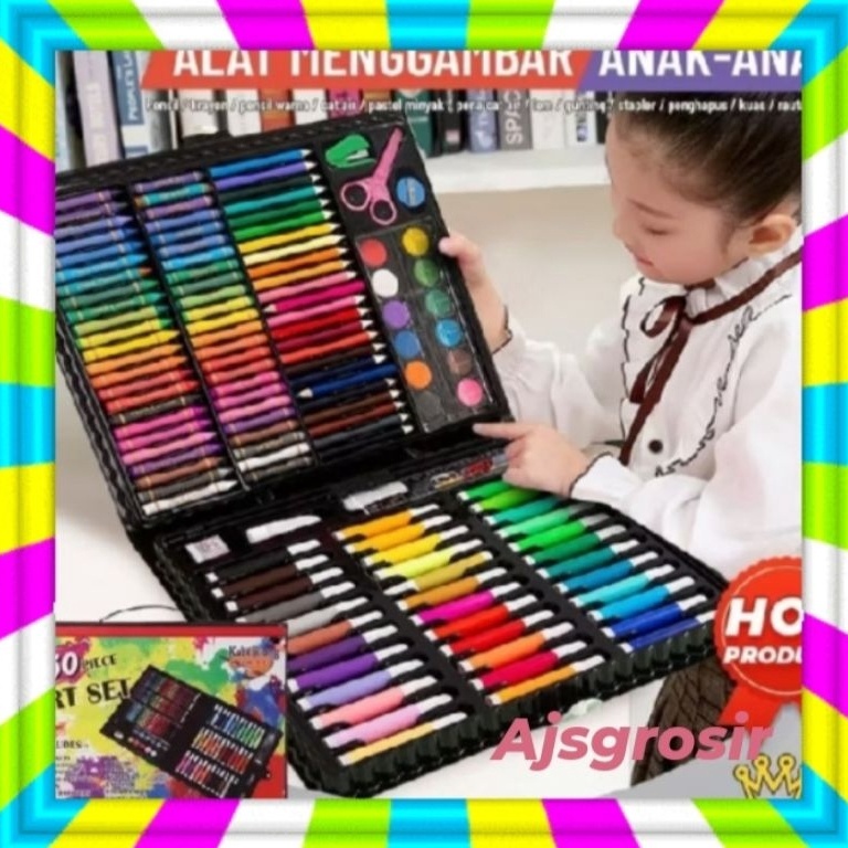 

Diskon Bulan Ini AJSSTORE Crayon Mewarnai Anak Set 15 pcs