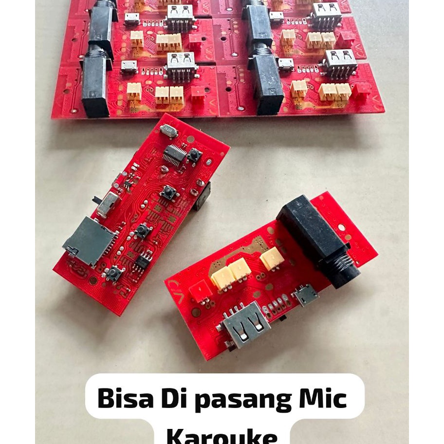 TERMURAH 1 BARU MODUL MODULE MP3 PLAYER BLUETOOTH RADIO FM WITH MIC MODUL MP3 BLUETOOTH DENGAN MIC