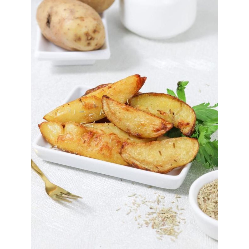 

Potato Wedges Sehat Potato Wedges non MSg