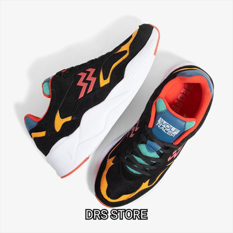 DRS STORE Geoff Max - Wolf Racer Cosmic | Shoes Cupsole | Sepatu | Sneakers | Sepatu Pria Wanita