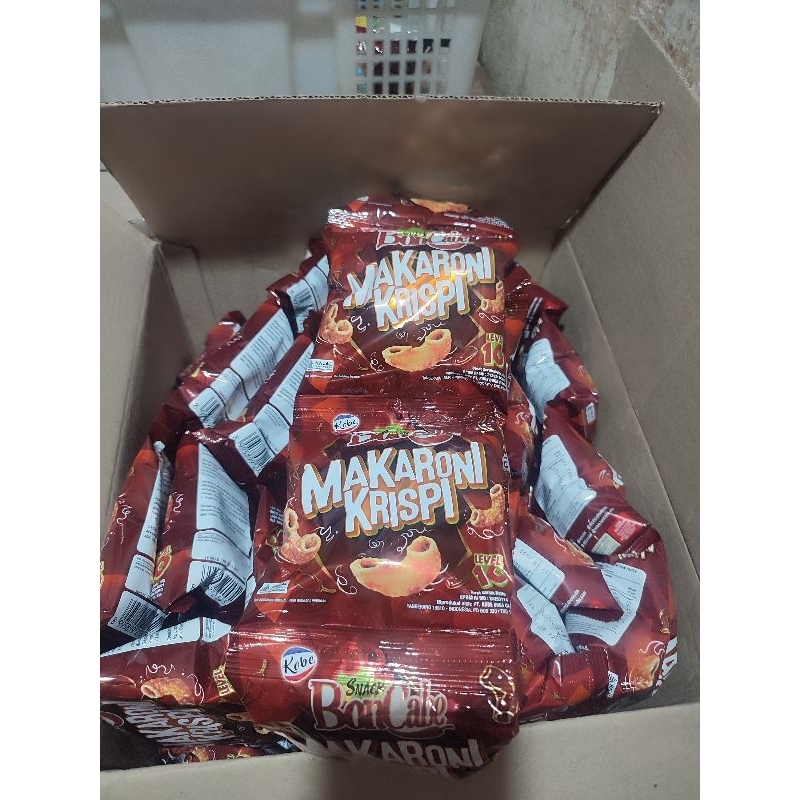 

Snack Boncabe Makaroni Krispi Level 10 1 Renteng Isi 10pcs