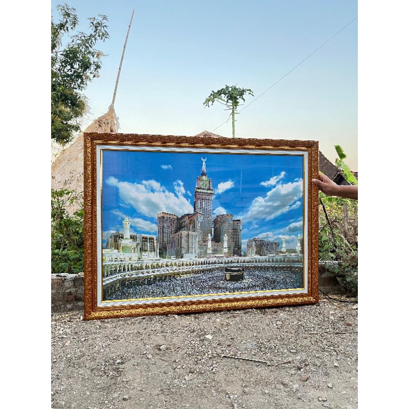 Gambar Ka'bah Lampu dan Murottal Al Quran