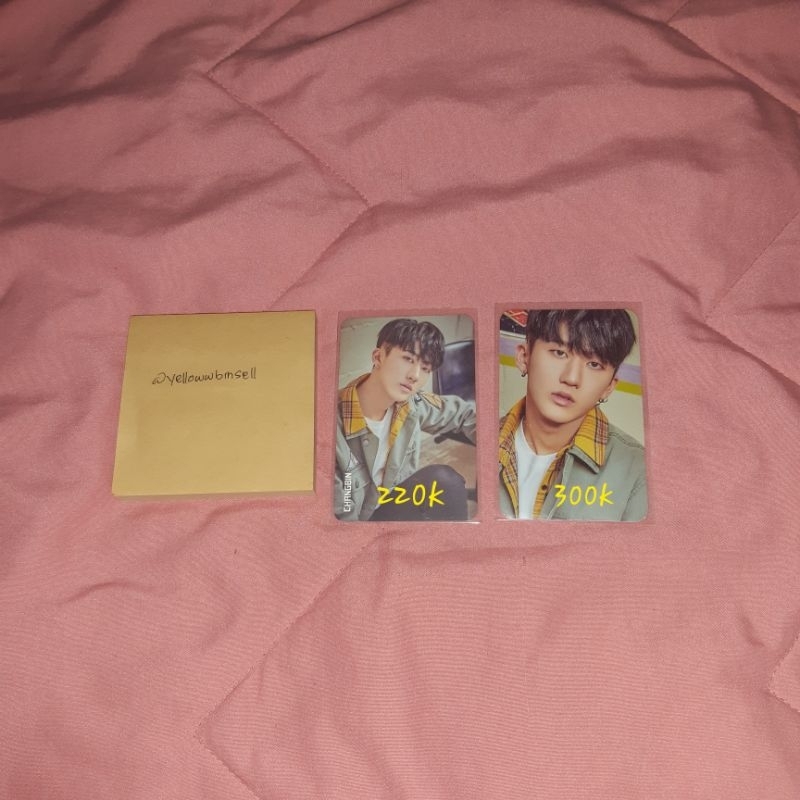 pc changbin 0th gen unveil op 1 stray kids skz fanship fankit photocard
