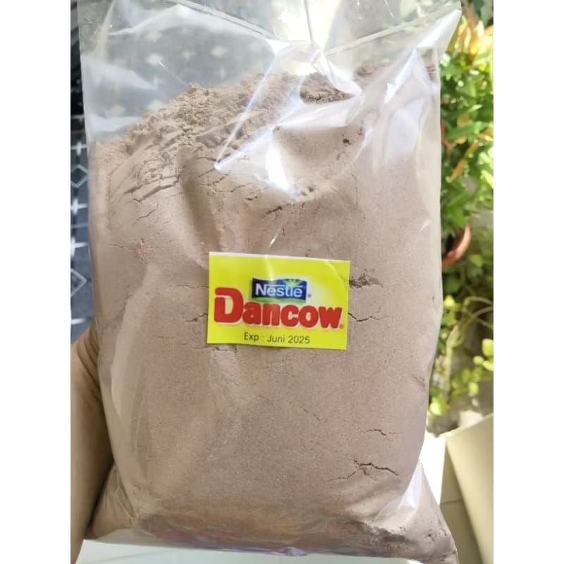 

susu bubuk repack 1kg rasa cokelat