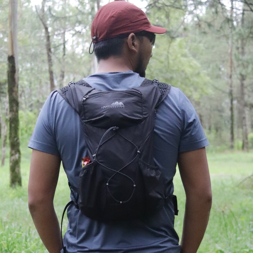 LEAFHOPPER HYDROPACK TRAIL Tas Hydropack Trail Running Seri TR02 untuk Aktivitas Lari dan Bersepeda 
