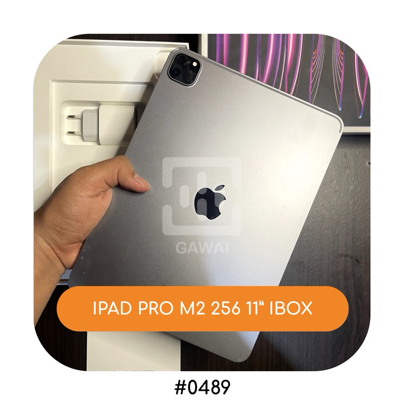 #489 Ipad Pro M2 Gray 256 Ibox WIFI