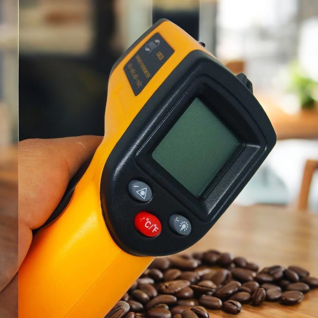 Digital Termometer Laser Pointer Infrared GM320