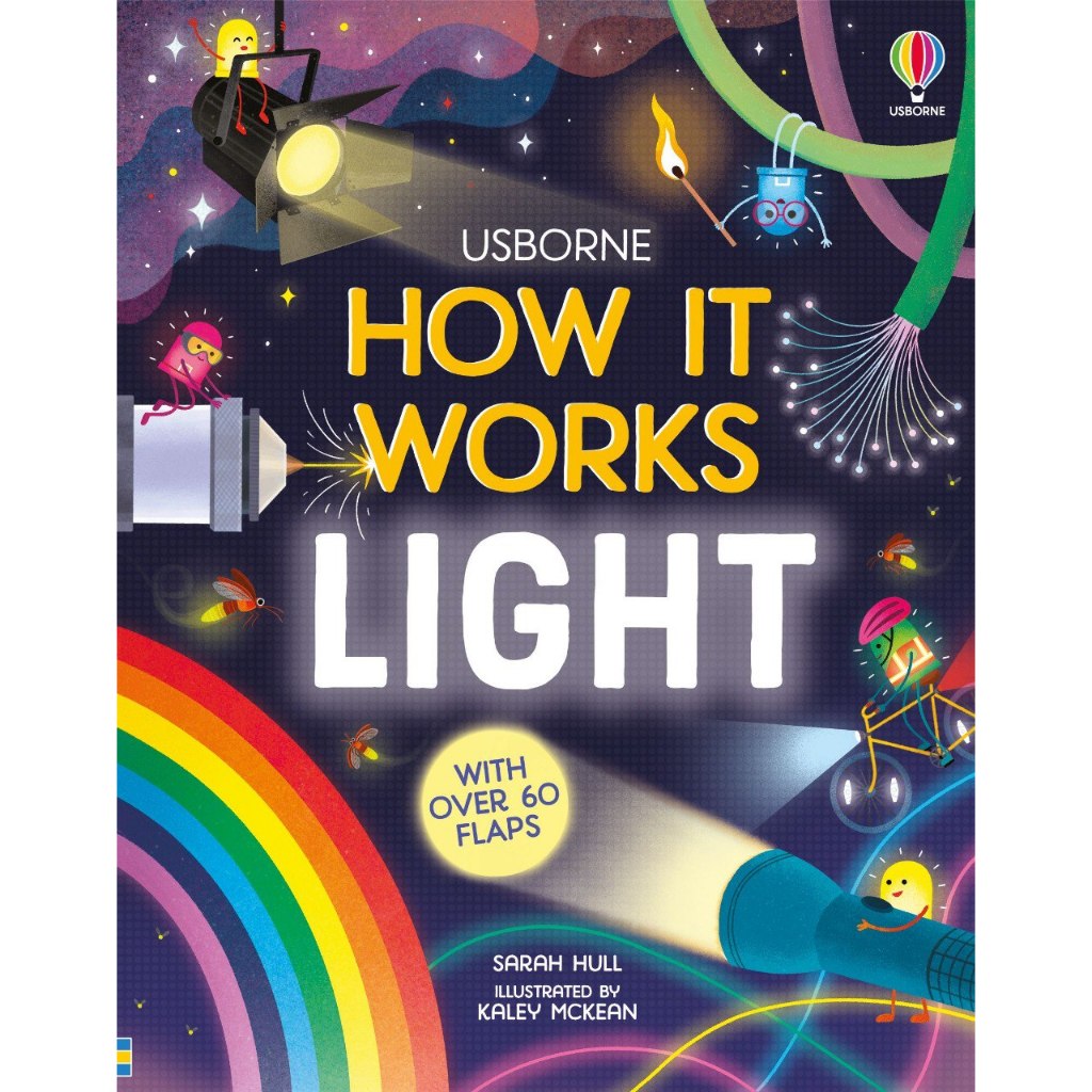 USBORNE HOW IT WORKS LIGHT