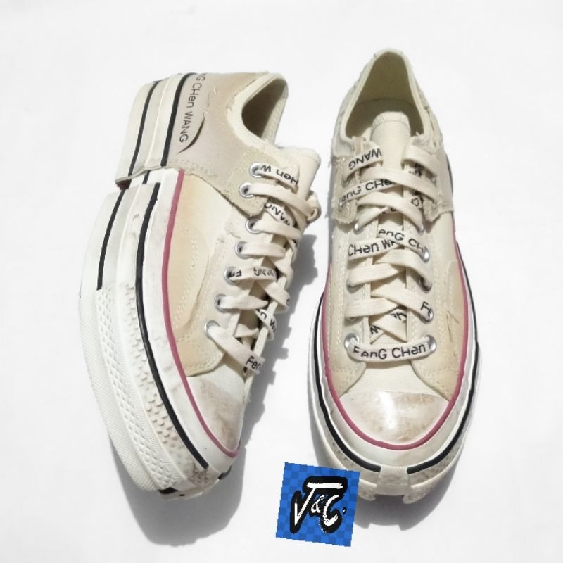 Converse Chuck 70 70s 2 In 1 x Feng Chen Fengchen Wang Ox Natural Brown