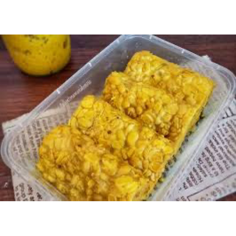 INSTAN TEMPE UNGKEP Bumbu Kuning