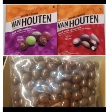 

COKELAT VANHOUTEN REPACK ALMOND ISI 500GRAM