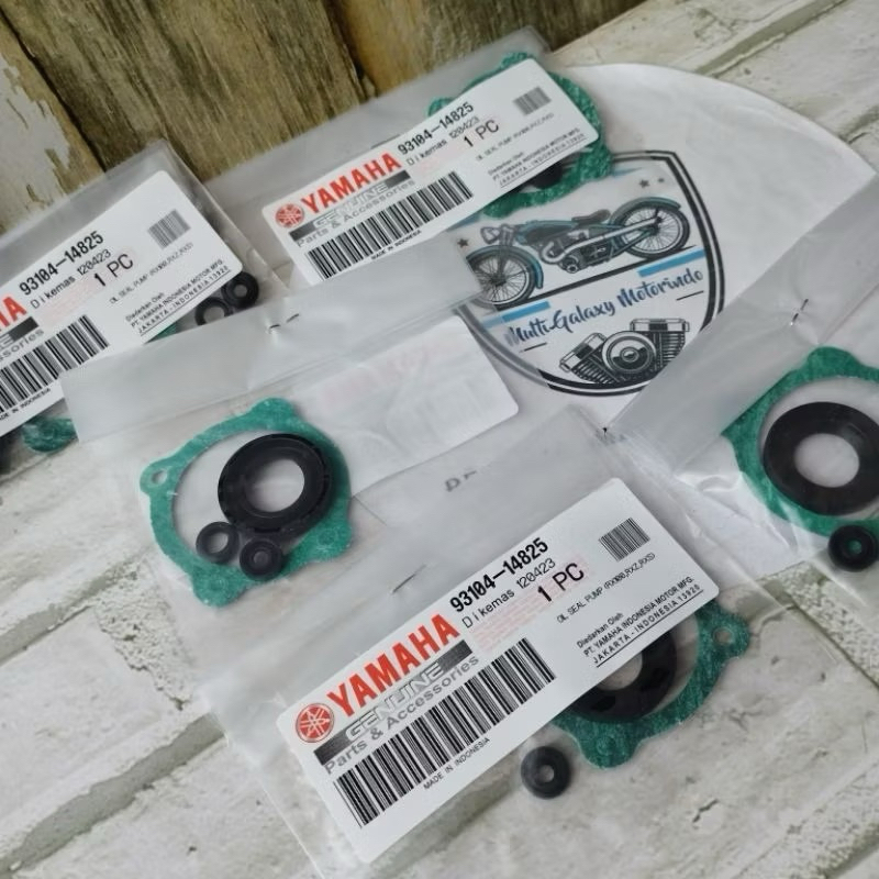 Seal sil pompa oli rx king old lama rx spesial rxz satu set