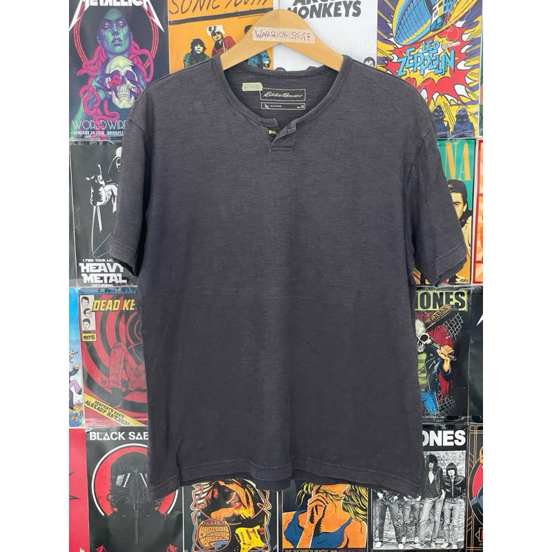 Kaos oblong polos eddie bauer