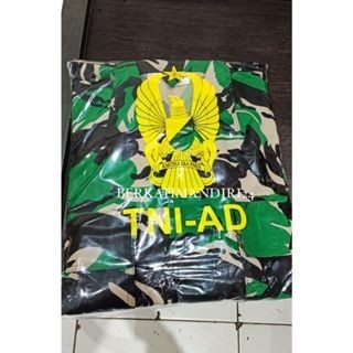 Setelan Baju PDL TNI Bahan Velbed Premium Loreng Malvinas PDL Tempur TNI AD/PDL