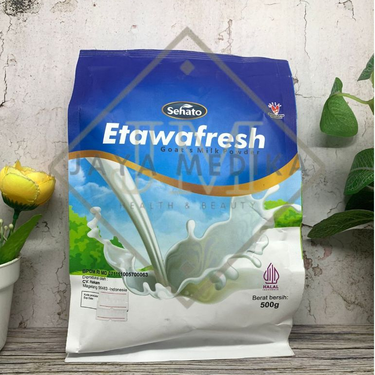 

Susu Kambing Bubuk Etawafresh Sehato 500gr - Menjaga Kesehatan Tubuh
