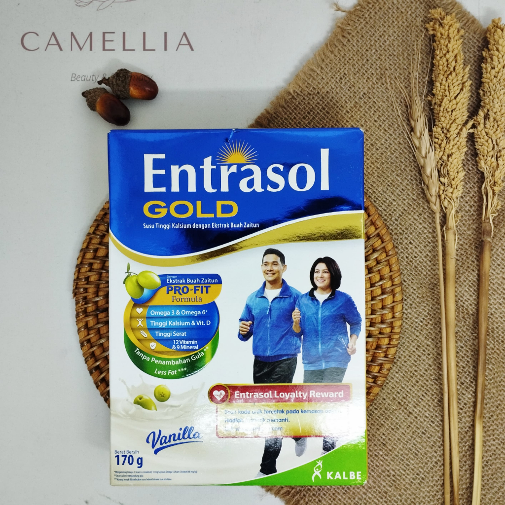 

ENTRASOL GOLD 170 Gram - Susu Bubuk lansia