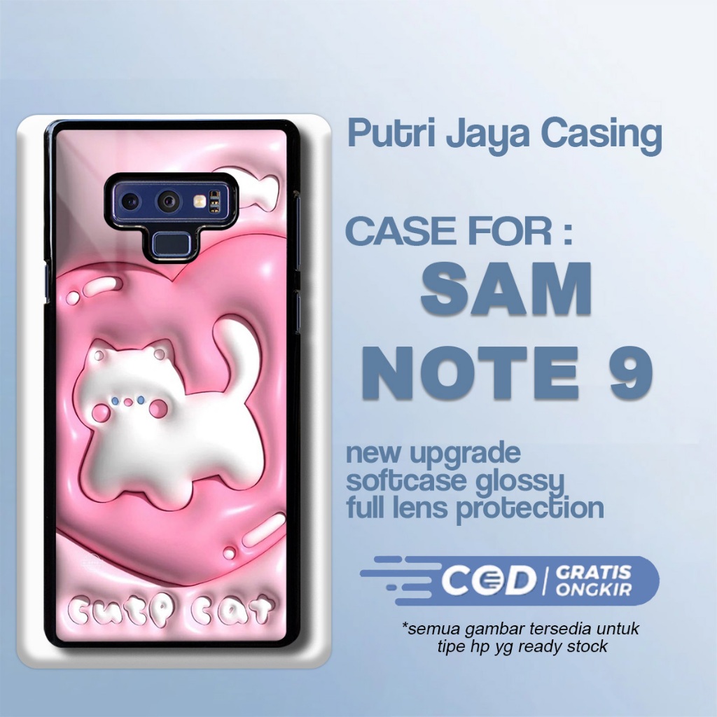 Casing Samsung Note 9 Terbaru Cute10 Case Samsung Note 9 Termurah Hardcase Softcase Glossy Terlaris