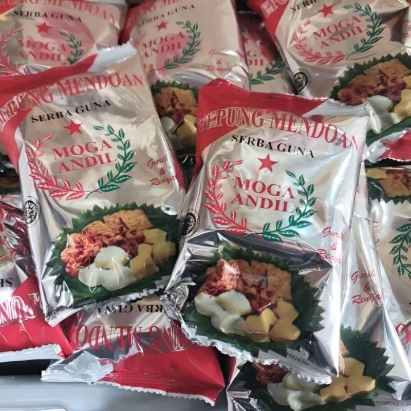 

tepung mendoan