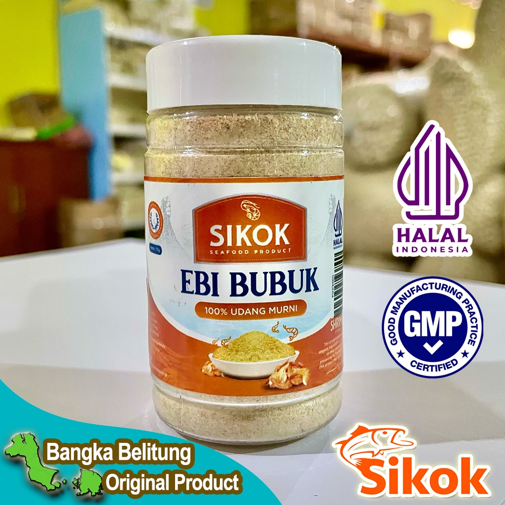 

(SIKOK) SIKOK EBI BUBUK BOTOL 75gr SHRIMP POWDER