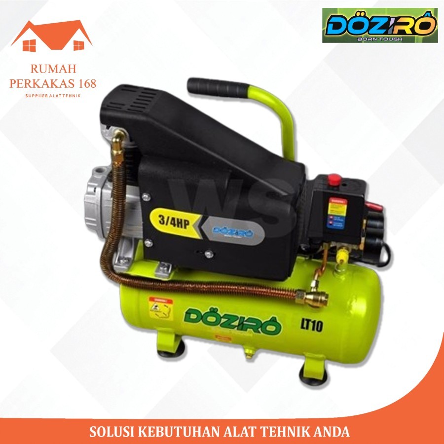 KOMPRESOR DOZIRO 3/4HP 10 LITER