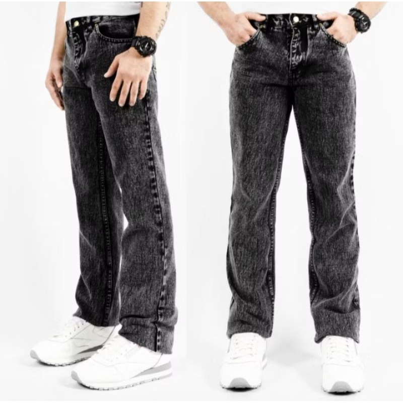 celana jin kerja pria dewasa