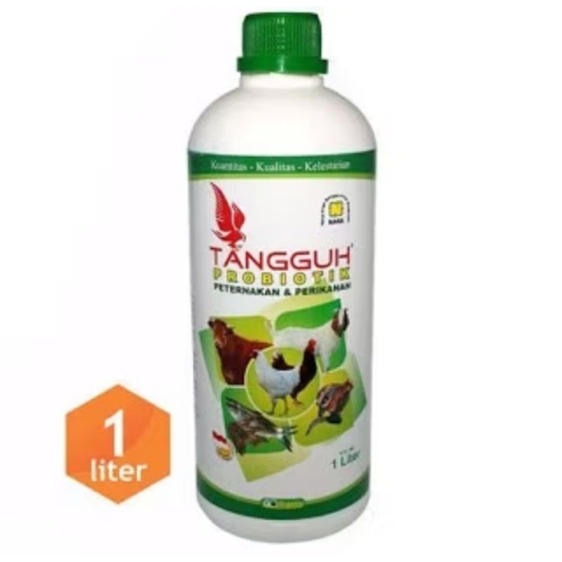 TANGGUH PROBIOTIK SUPLEMEN UNTUK PERMENTASI PAKAN UDANG, IKAN DAN TERNAK