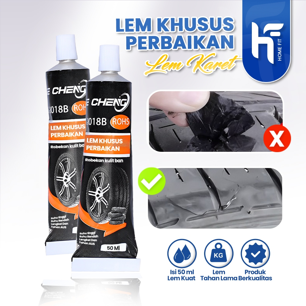 Lem Karet Ban AntiAir Power Glue untuk Perbaikan Ban Waterproof