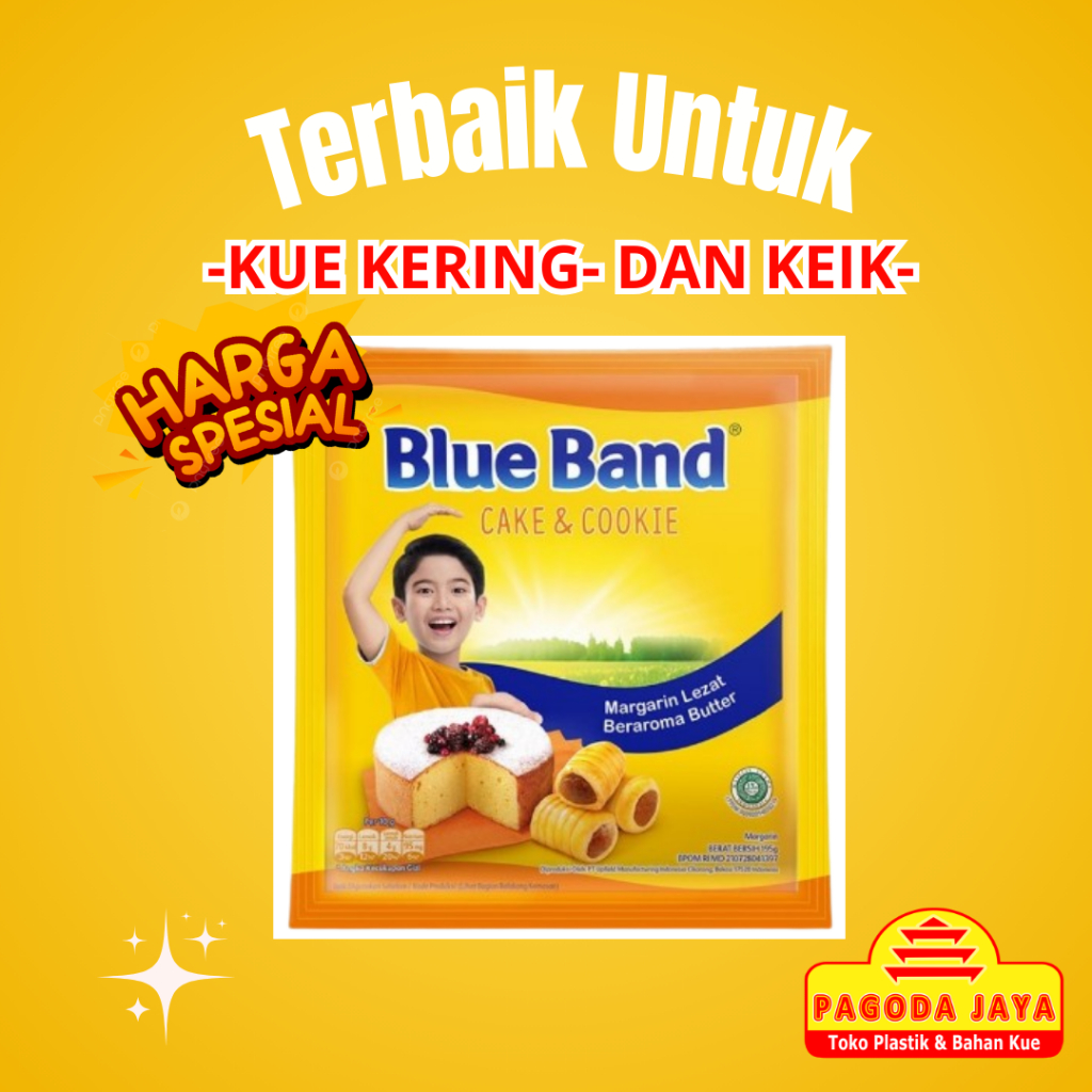 

Blue Band Cake and Cookie 200 Gram