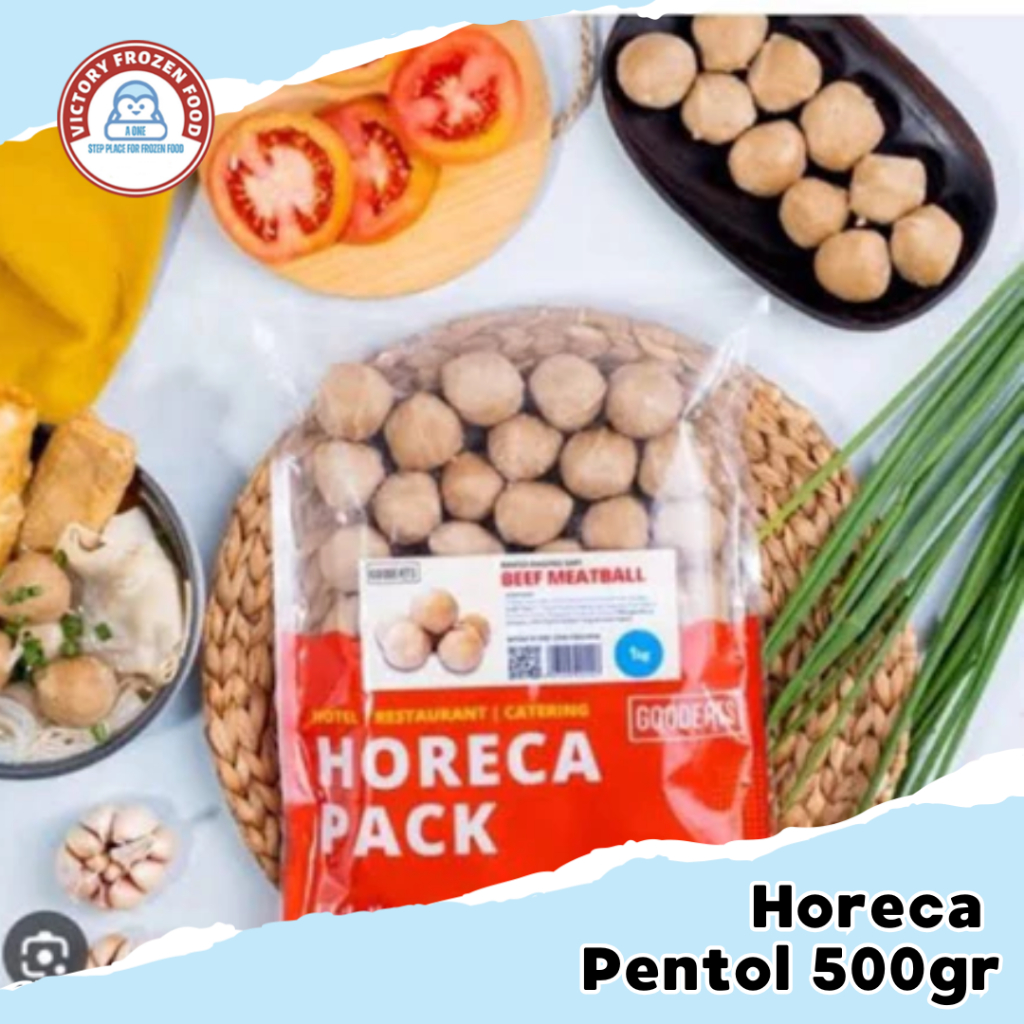 

Pentol Horeca 500 Gram/Pentol Horeca Bernardi/Victory Frozen Food