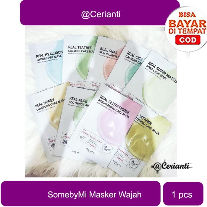 Some By Mi Care Mask Masker Wajah Some By Mi_Cerianti