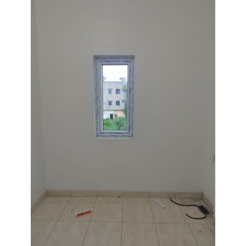 Jendela UPVC 1 daun