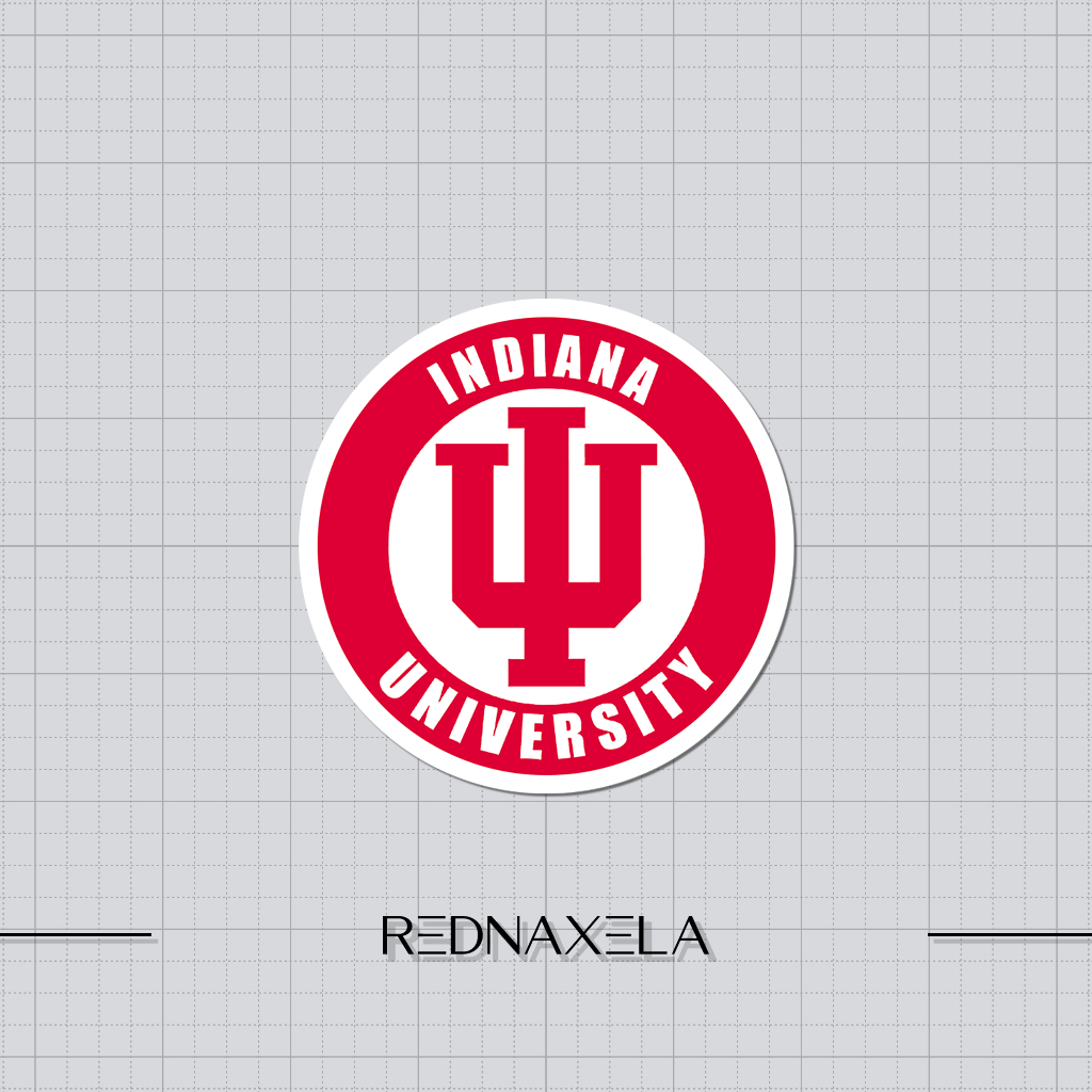 

Stiker Vinyl Indiana University Stiker Koper Outdoor Waterproof Sticker