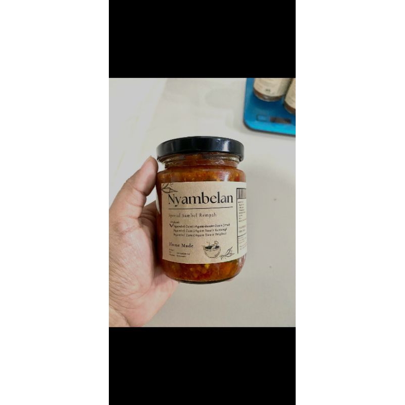 

SAMBAL CUMI NYAMBELAN