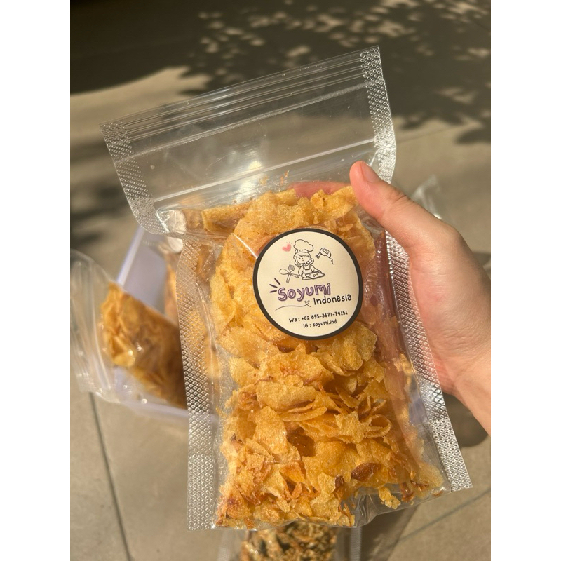 

Keripik Kentang Kresnyes Nyes Nyes