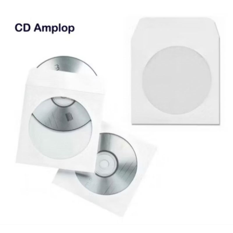 amplop cd-r / wadah cd-r / case cd-r