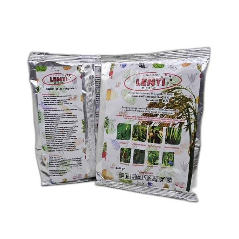 FUNGISIDA LENTI 25/15WP 100GRAM