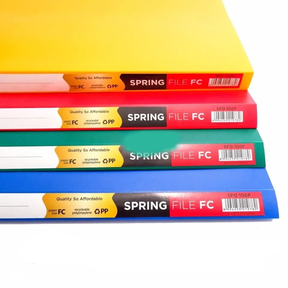 

Map Tulang Plastik / Map Sping File / Map Lobang Plastik