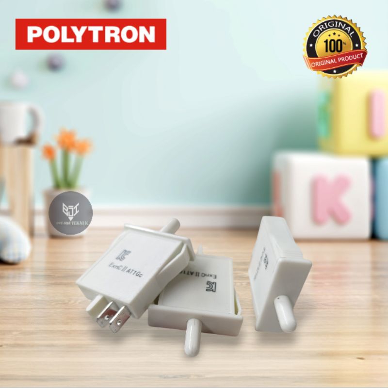 Saklar Pintu | Swicth Pintu/ Saklar lampu Kulkas 1 Pintu/ 2 Pintu POLYTRON Original | Harga per/ Pcs