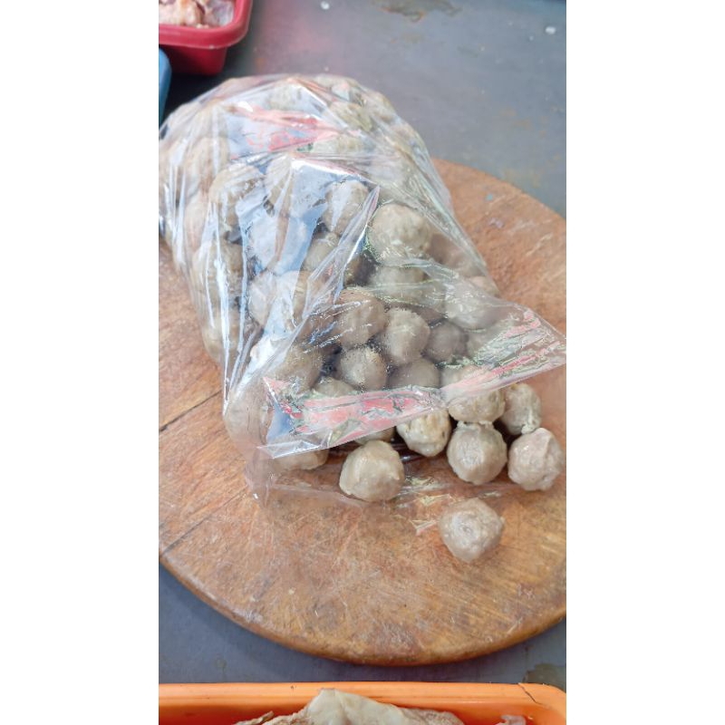 

bakso sapi asli 25 butir