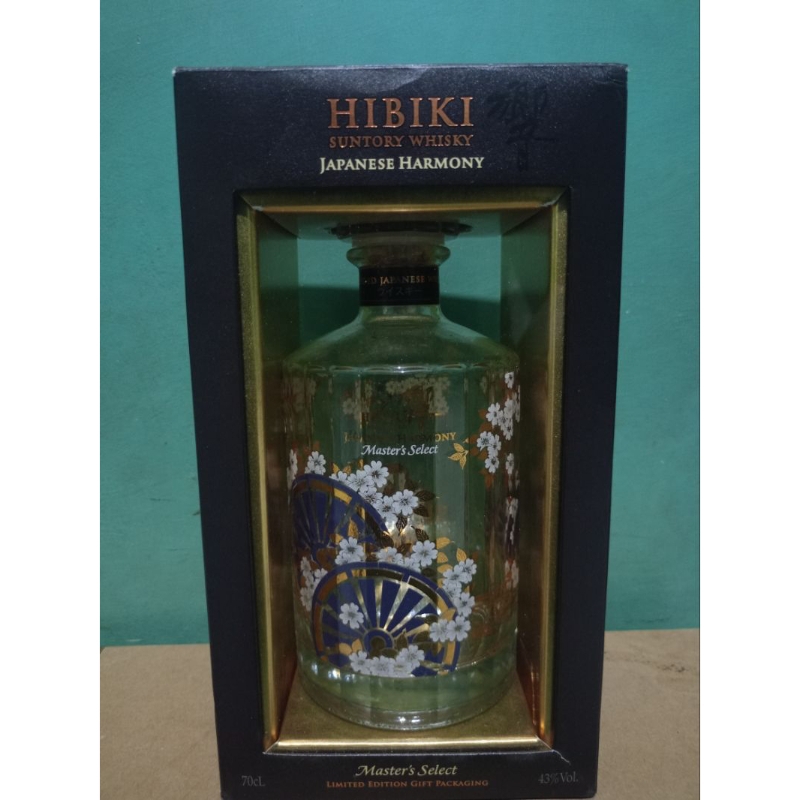 botol bekas hibiki select master limited edition
