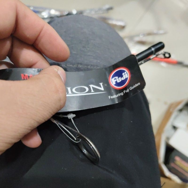 Joran maguro stallion 165 carbon kaku