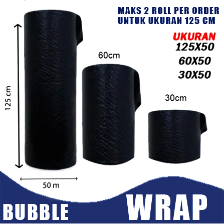 

Bubble Wrap TEBAL 60cm x 50m PREMIUM / Alat plastik packing makassar atk