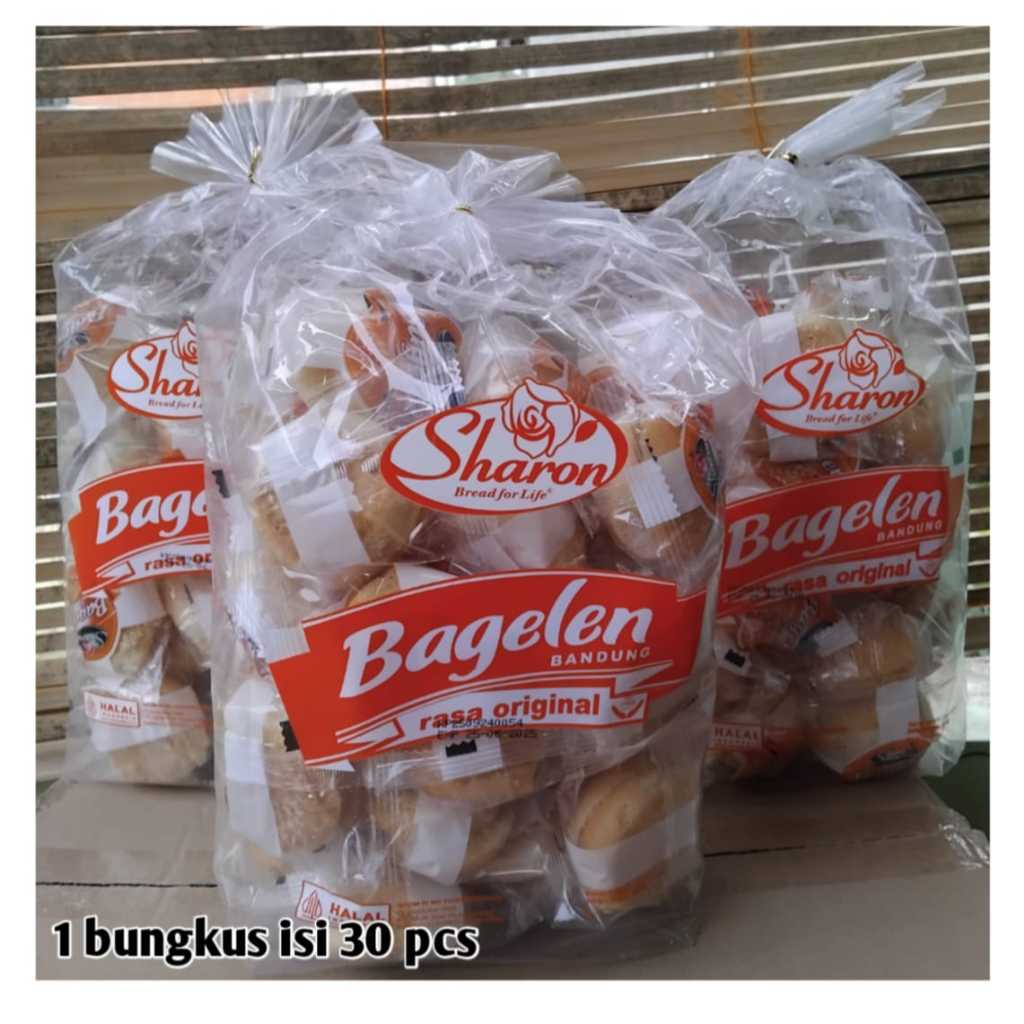 

bagelen kering sharon 1 kantong isi 30pcs