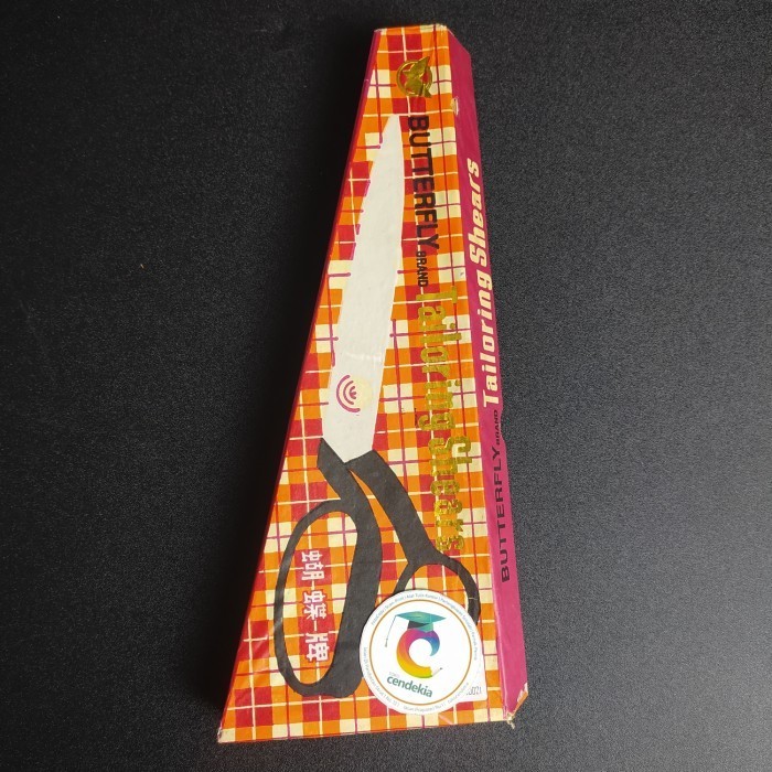 

Gunting Kain Jahit Stainless Steel BUTTERFLY 9