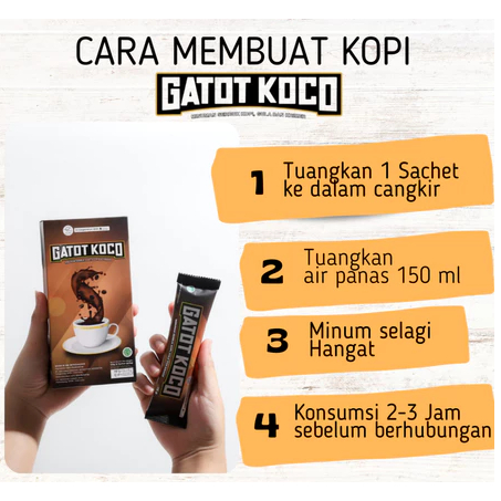 

kopi gatot koco penunjang stamina dr richard lee