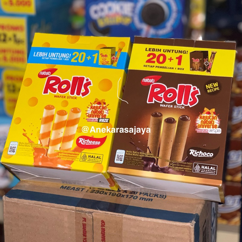 

Roll’s wafer stick