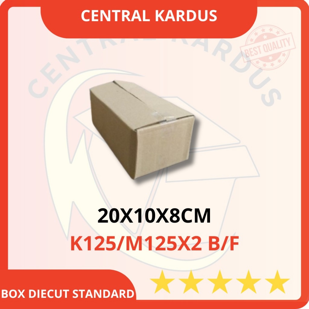 

BOX KARDUS PACKING OLSHOP | kardus standar ukuran 20x10x8cm ( ISI 10 PCS )