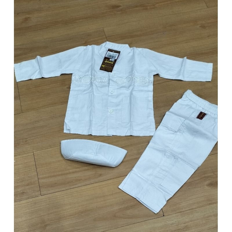 muslim anak laki2 dannis,ihrom putih,UK.no.2,promo