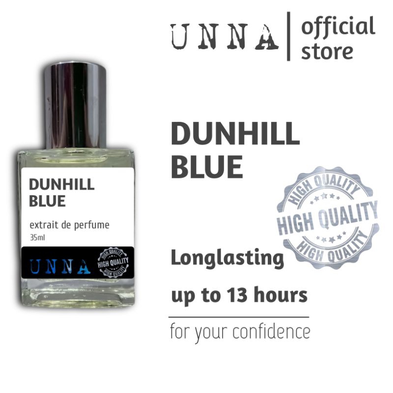 DUNHILL BLUE / PARFUM DUNHILL BLUE / PERFUME DUNHILL BLUE 35ML